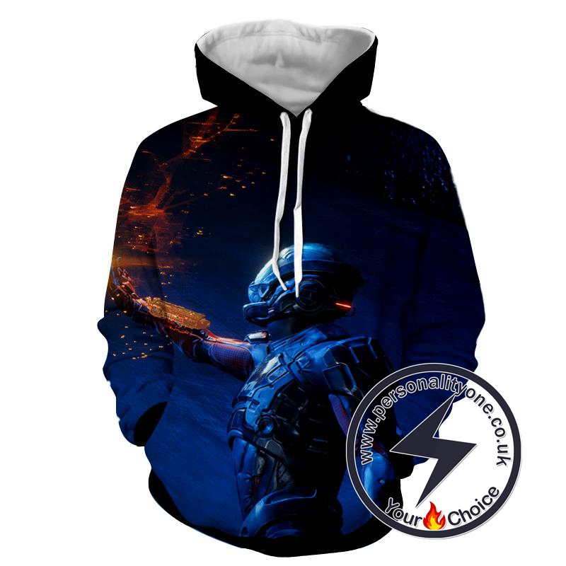 Mass Effect - Mass Effect Sweat Shirt - Mass Effect Hoodies